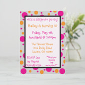 それはsleepoverのパーティーです! 、Hai… 招待状 (スタンド正面)