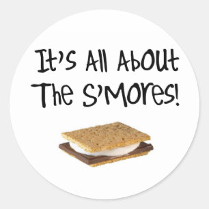 それはS'moresについて完全にあります ラウンドシール