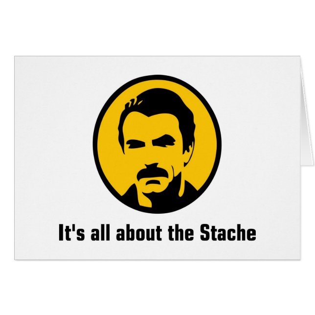 それはStacheについて完全にあります (正面横)