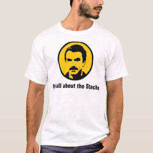 それはStacheについて完全にあります Tシャツ