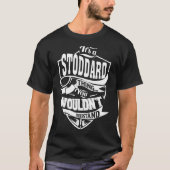 それはSTODARDの事だ Tシャツ (正面)