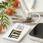 それはThe'Tism Ya'll キーホルダー (正面右)