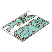 それはTikiの時間です! ノートブック (左側)