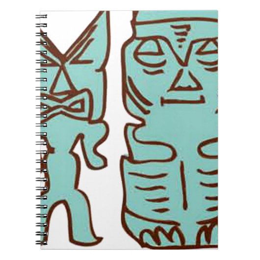 それはTikiの時間です! ノートブック (正面)