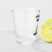 それはTikiの時間どこかにTikiのパーティー常にです ショットグラス (左)