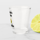 それはTikiの時間どこかにTikiのパーティー常にです ショットグラス (右)