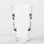 それはTikiの時間どこかにTikiのパーティー常にです タンブラーグラス (左)