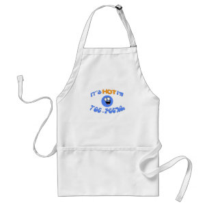 それはTopekaで熱いです スタンダードエプロン