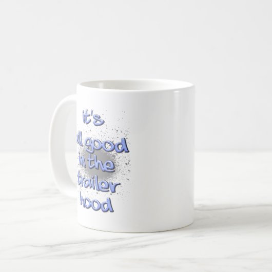 それはtrailerhoodで完全によいです! コーヒーマグカップ (正面左)