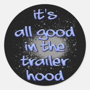 それはtrailerhoodで完全によいです! ラウンドシール