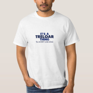 それはTreloarの事の姓のTシャツです Tシャツ