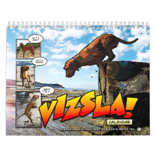 それはVizslaです! カレンダー