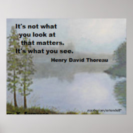 それはY0Uがソローのポスターを見ているものではない ポスター