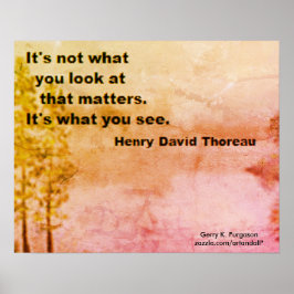 それはY0Uがソローを見たものではない ポスター