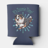 それはZoomie Time Australian Shepherd 缶クーラー (裏面)
