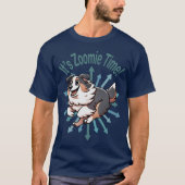 それはZoomie Time Australian Shepherd Tシャツ (正面)