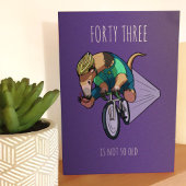 それほど古くないブラジルの木のアンテータサイクリストの漫画