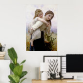 それほど多く運ぶ必要のない1895年のブーグロー・ポスター ポスター (ホームオフィス)