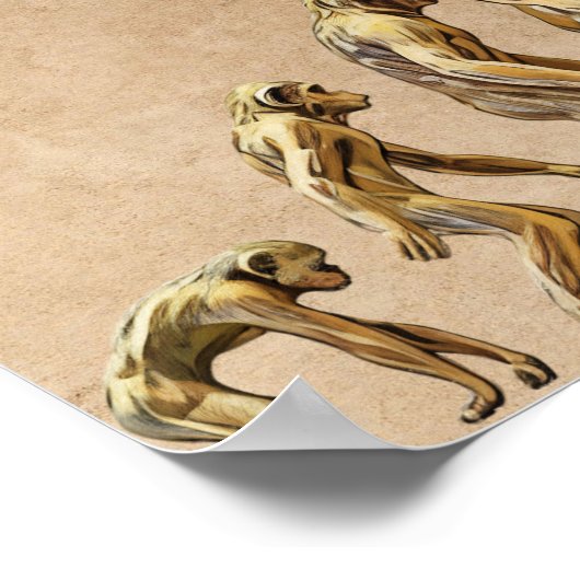 それほど微妙ではないアンチトランプ ポスター (角)