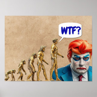 それほど微妙ではないアンチトランプ ポスター