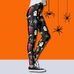それほど怖くないモンスターのハロウィン最高のの質 レギンス<br><div class="desc">それほど怖くないモンスターハロウィーン最高の質レギンス</div>
