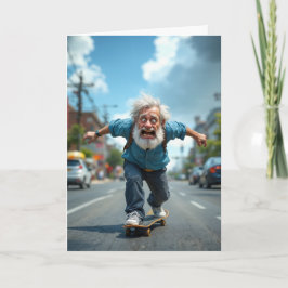 「それほど極端ではない」誕生日 カード