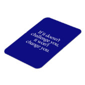 それもしは挑戦しないMOを変更しない マグネット (左側)