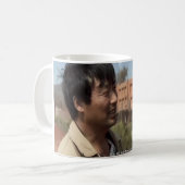 それもとても退屈だ コーヒーマグカップ (正面左)