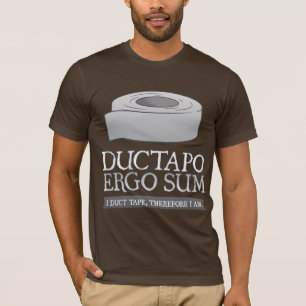それゆえにDuctapoの合計。 従って私ガムテープ、私am. Tシャツ