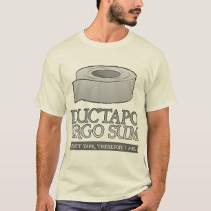 それゆえにDuctapoの合計。 従って私ガムテープ、私am. Tシャツ