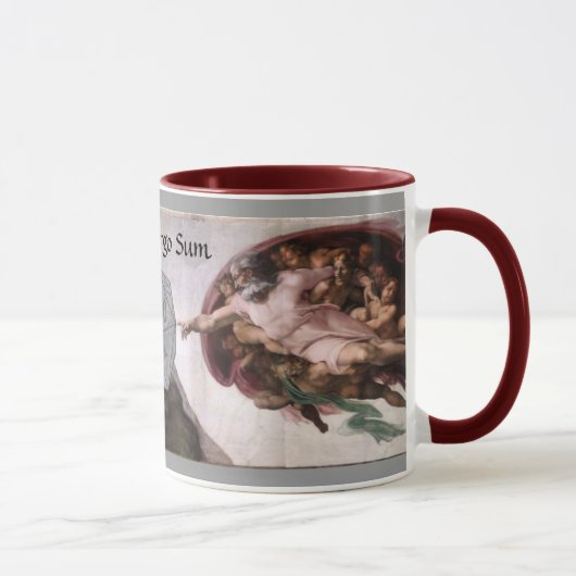 それゆえにGamusの合計の信号器のマグ マグカップ (右)