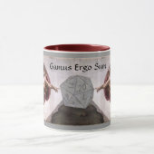 それゆえにGamusの合計の信号器のマグ マグカップ (中央)