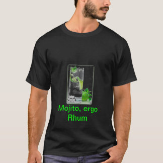 それゆえにMojito Rhum Tシャツ