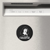 それゆえ私は疑う – ルネ・デカルト マグネット (インサイチュ (食洗機))