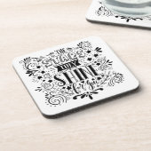 それらがあなたのために照らす星 コースター (左側)