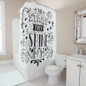 それらがあなたのために照らす星 シャワーカーテン (インサイチュ)