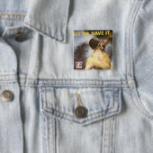 それらがそれを持つようにして下さい-戦時公債を買って下さい 缶バッジ (インサイチュ)