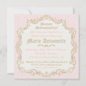 それらがケーキの招待状を食べるようにして下さい 招待状 (裏面)