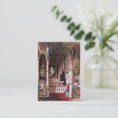 それらがケーキの紙、サイズ及び形の選択を食べるようにして下さい- 名刺 (スタンド正面)