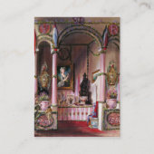 それらがケーキの紙、サイズ及び形の選択を食べるようにして下さい- 名刺 (正面)