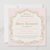 それらがケーキの誕生会を食べるようにして下さい 招待状 (裏面)