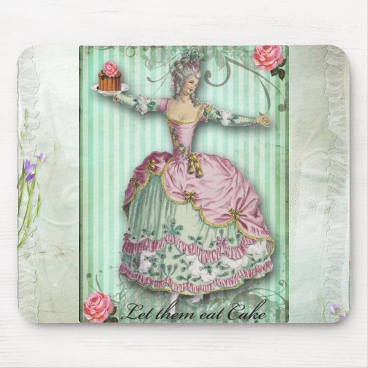 それらがケーキの… mousepadを食べるようにして下さい マウスパッド (正面)