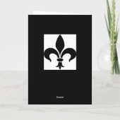 それらがケーキのMarieアントワネットの挨拶状を食べるようにして下さい カード (裏面)