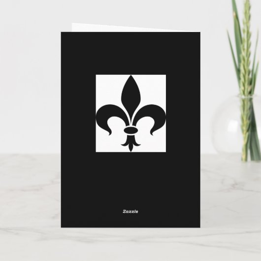 それらがケーキのMarieアントワネットの挨拶状を食べるようにして下さい カード (裏面)