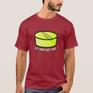 それらがケーキを食べるようにして下さい Tシャツ