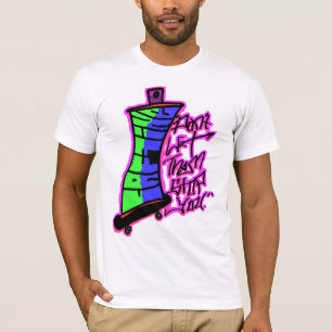 それらがストップために注意しないで下さい(前部) Tシャツ