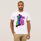 それらがストップために注意しないで下さい(前部) Tシャツ (正面フル)