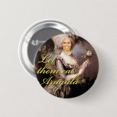 それらがルッコラを食べるようにして下さい 缶バッジ (正面&裏面)