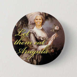 それらがルッコラを食べるようにして下さい 缶バッジ