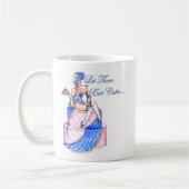 「それらが二重味方されたマグケーキ」の食べるようにして下さい コーヒーマグカップ (左)